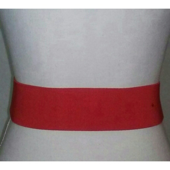 Blue, Orange & White Zig-Zag Waist Belt - Picture 3 of 3